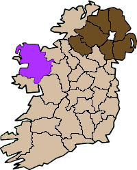 County Mayo Flag